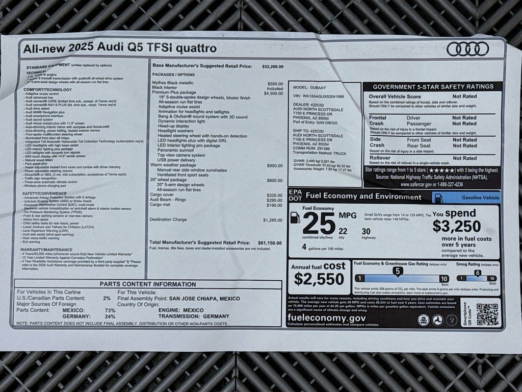 Thumbnail: 2025 Audi Q5 - 9