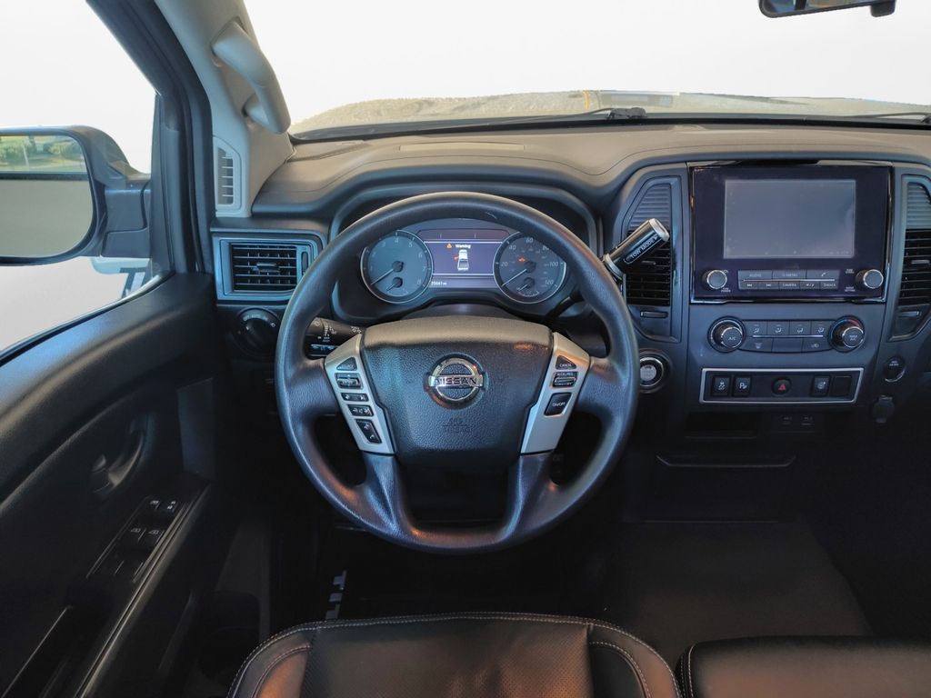 Used Car 2021 Nissan Titan  S For Sale Under $30,000 In Austin, Texas