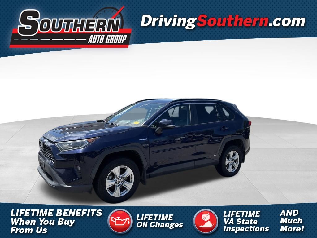 2021 Toyota RAV4 Hybrid XLE AWD