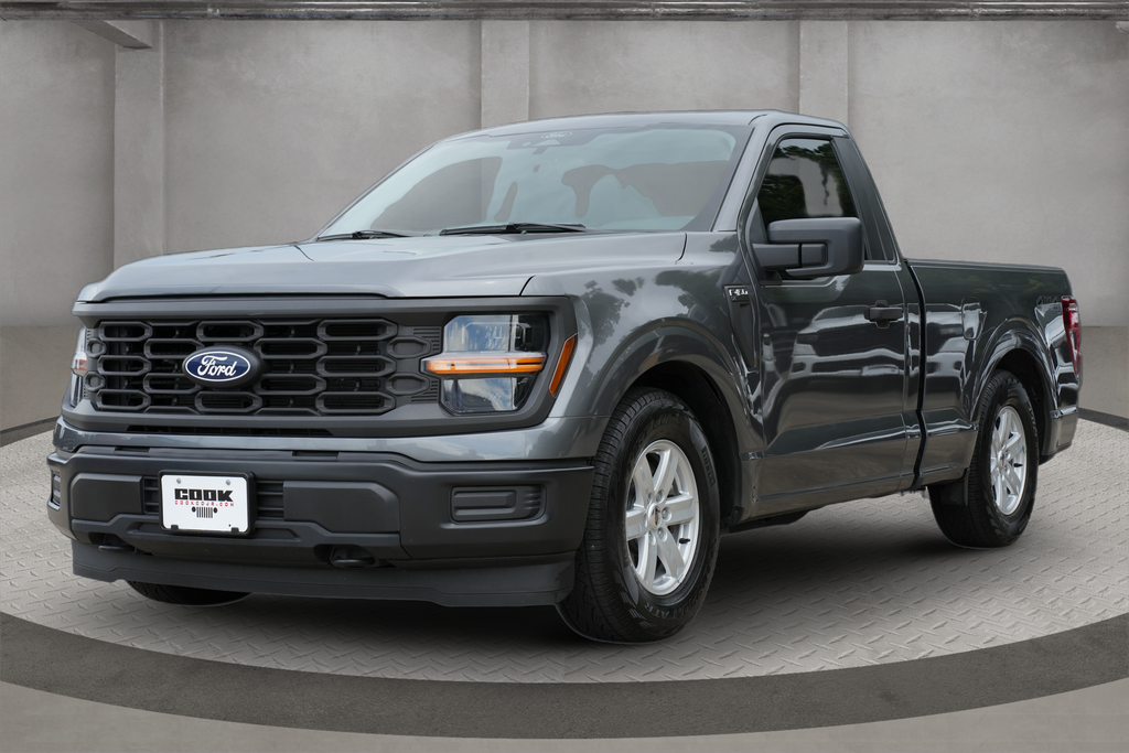 2024 Ford F-150 XL Gray at DeMontrond Ford