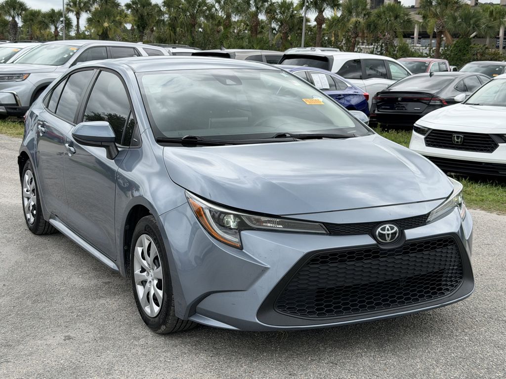 used 2020 Toyota Corolla car, priced at $14,193