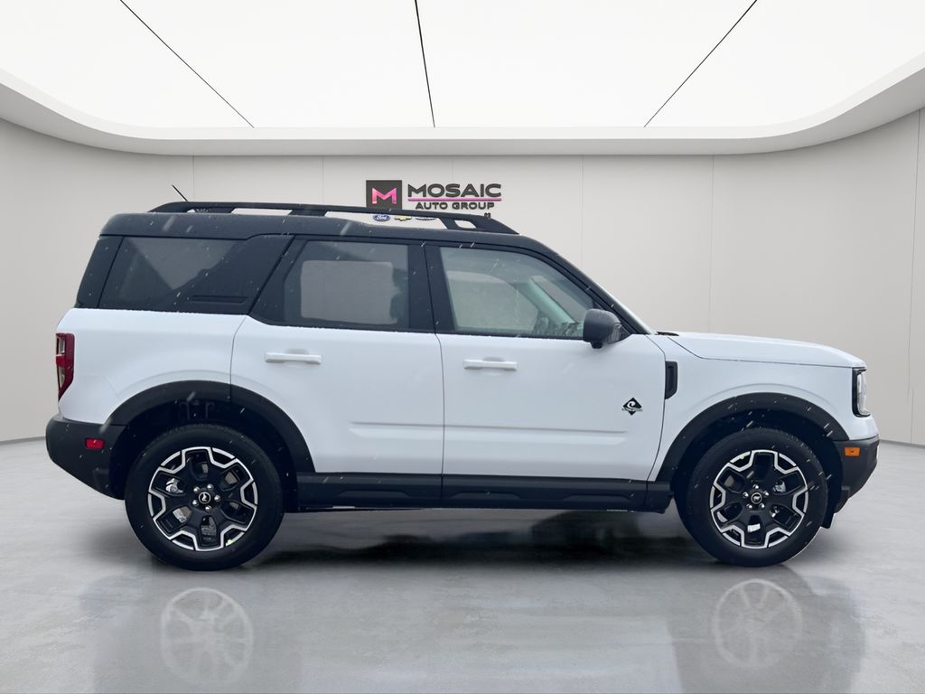 2025 Ford Bronco Sport