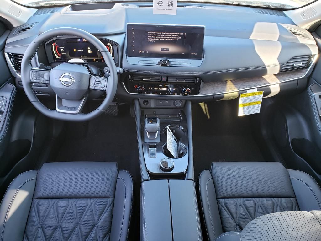 new 2026 Nissan Rogue car, priced at $40,723