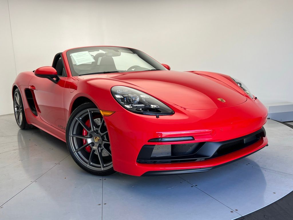 2025 Porsche 718 Boxster GTS 24