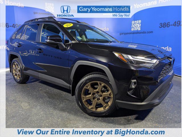 2024 Toyota RAV4 Hybrid