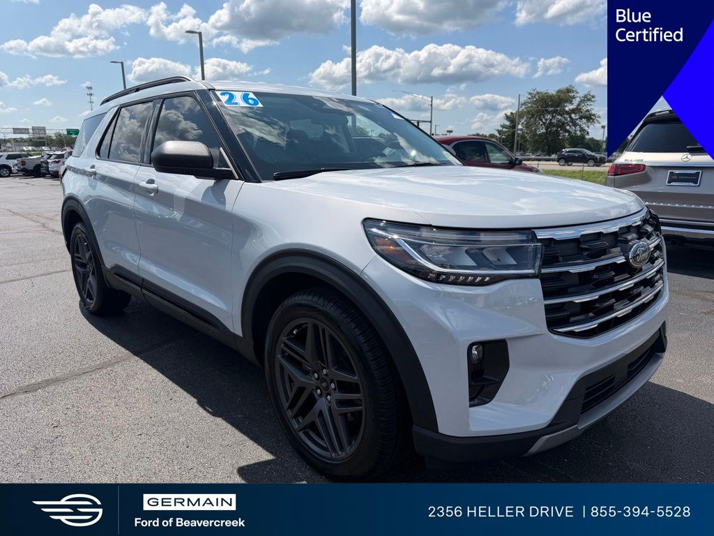 2026 Ford Explorer Active