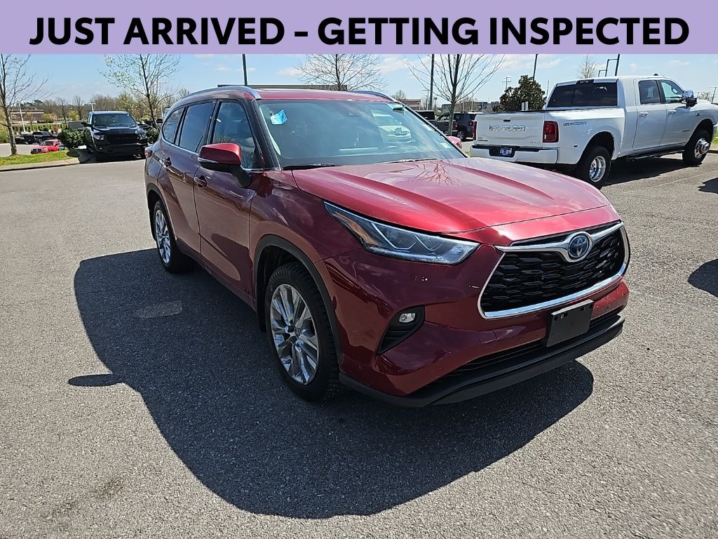 2023 Toyota Highlander Hybrid Limited AWD