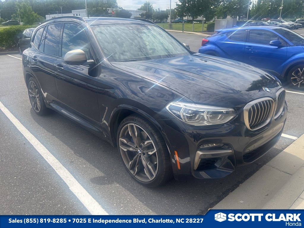 2021 BMW X3 M40i's photo