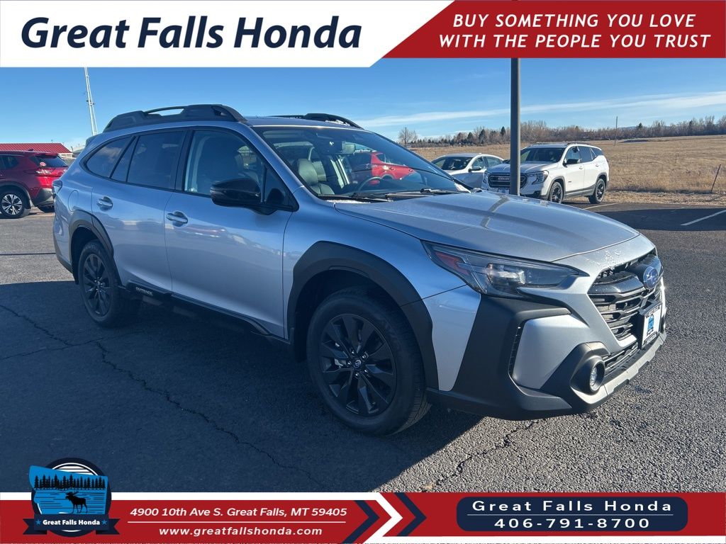 2024 Subaru Outback Onyx Edition XT AWD