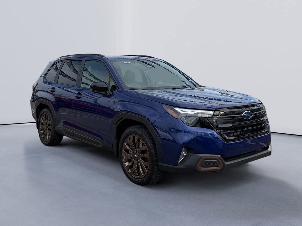 2026 Subaru Forester Sport Crossover AWD
