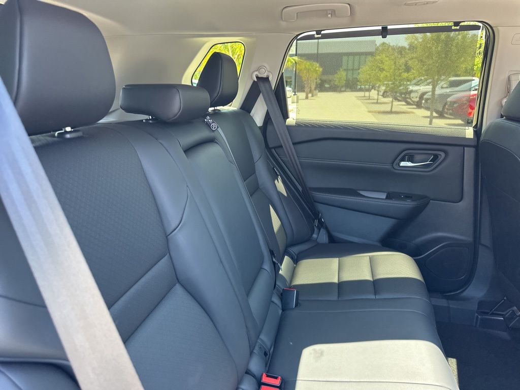 2025 Super Black Nissan Rogue SV FWD SUV