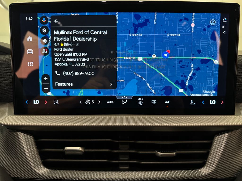 2026 Agate Black Metallic Ford Explorer ST-Line RWD SUV