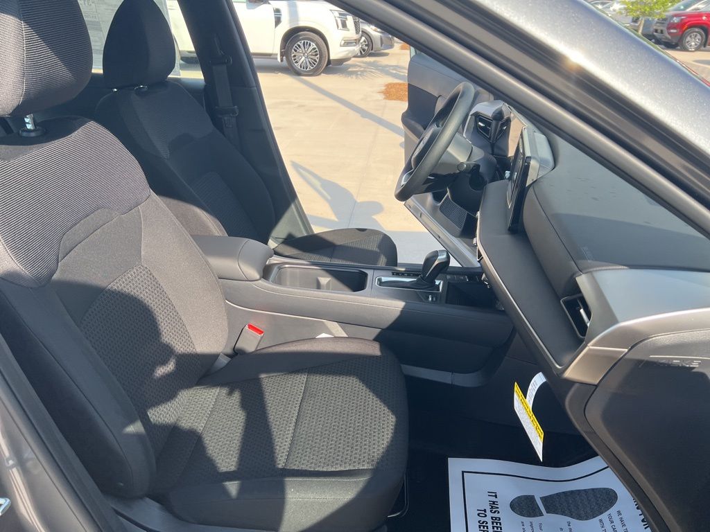 2025 Gun Metallic Nissan Kicks S FWD SUV