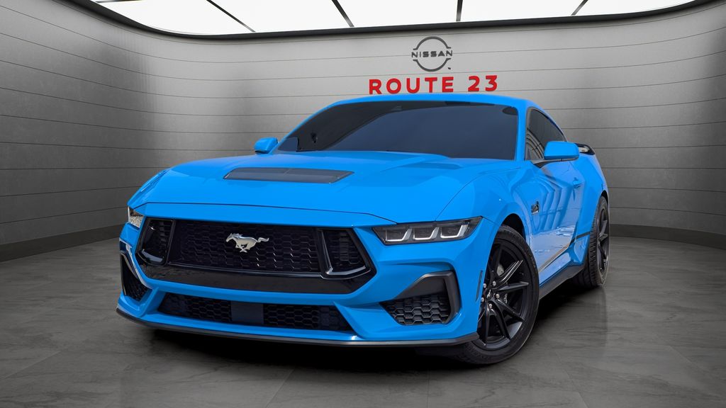 2024 Ford Mustang Azul (Grabber Blue Metallic) Coupé Tracción trasera Automática