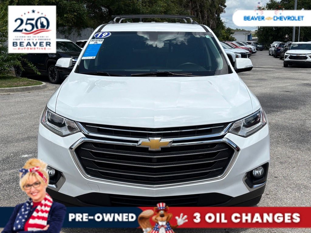 Used 2019 Chevrolet Traverse SUV