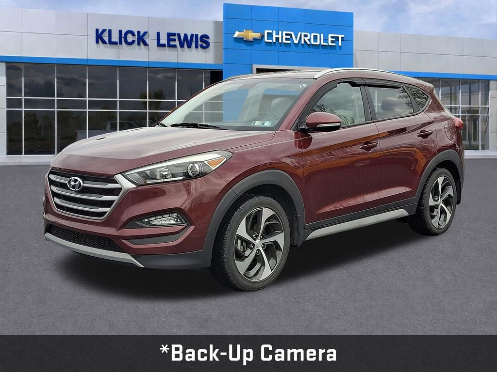2017 Hyundai Tucson Sport Red at Klick Lewis Buick Chevrolet