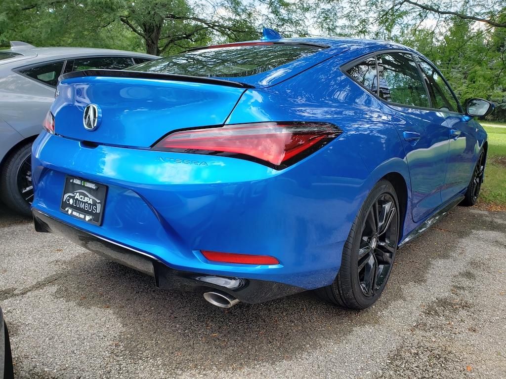New 2026 Acura Integra Hatchback