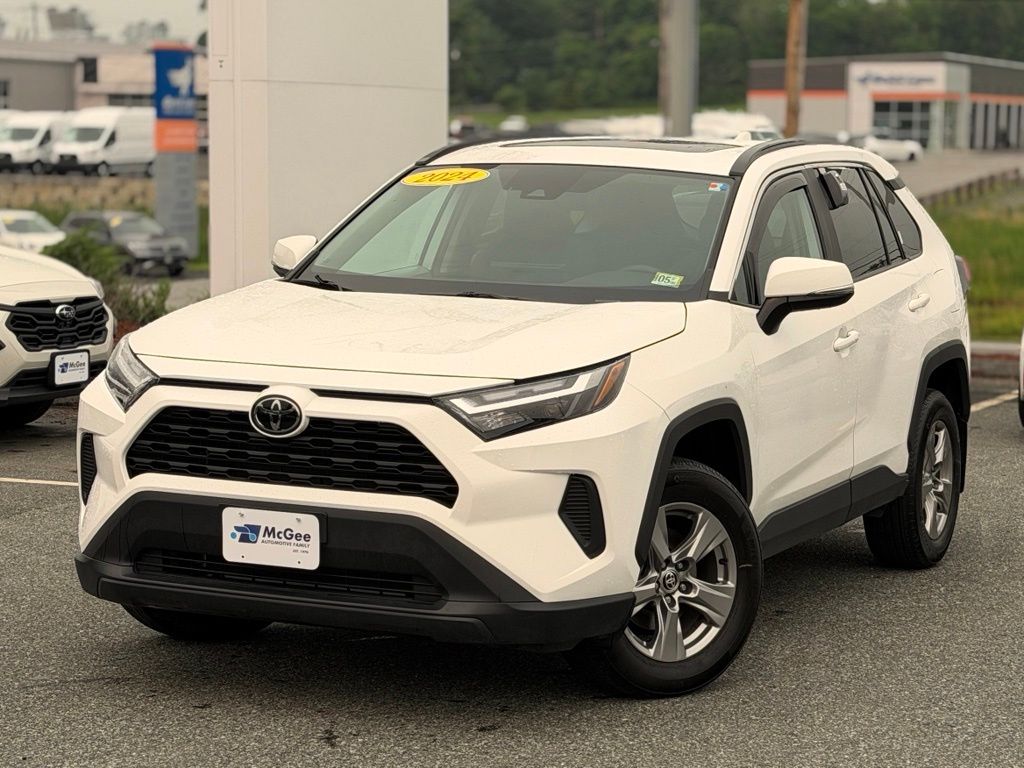 Ice 2024 Toyota RAV4 SUV / Crossover All-Wheel Drive 8-Speed Automatic