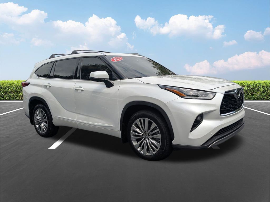 Used 2023 Toyota Highlander SUV