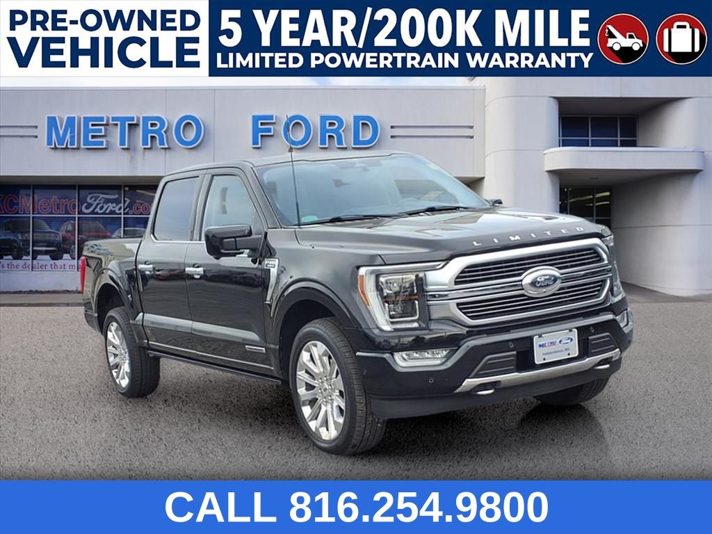 2023 Ford F-150 Limited SuperCrew 4WD