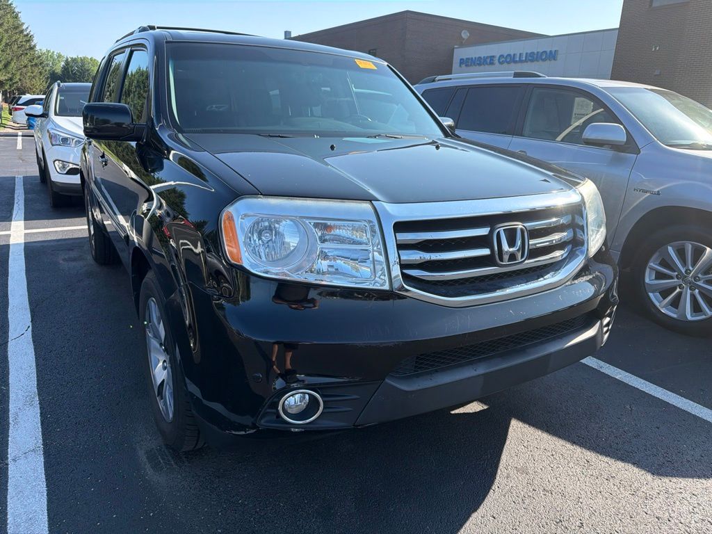 Thumbnail: 2013 Honda Pilot - 5