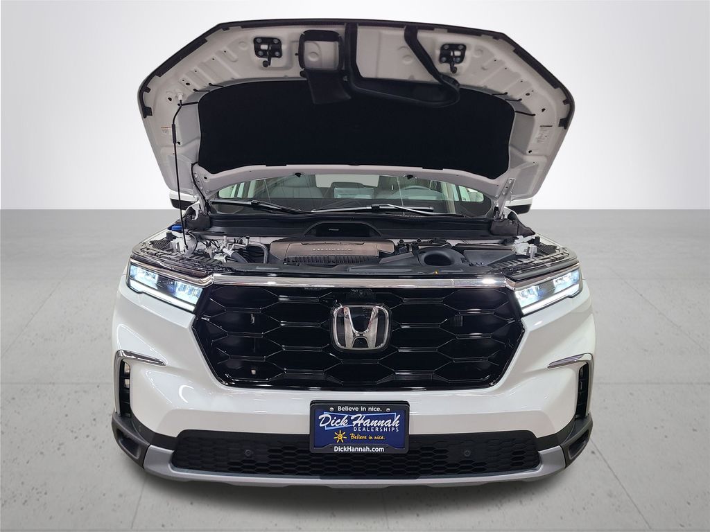 2025 Honda Pilot Elite