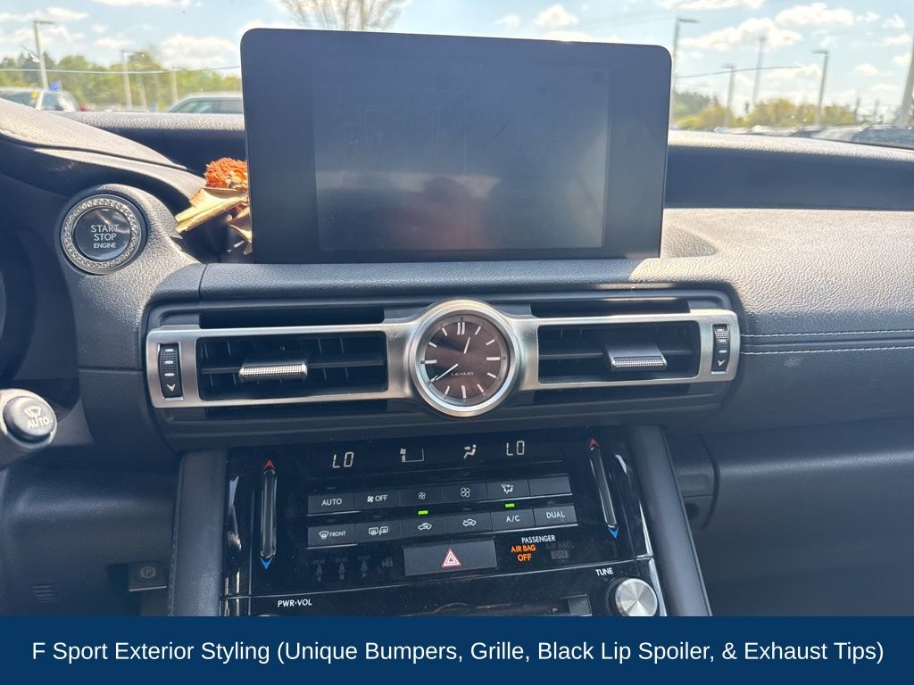 2021 Lexus IS 350 F SPORT