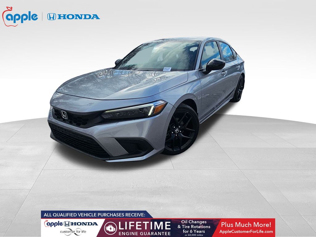 2023 Honda Civic Hatchback Sport