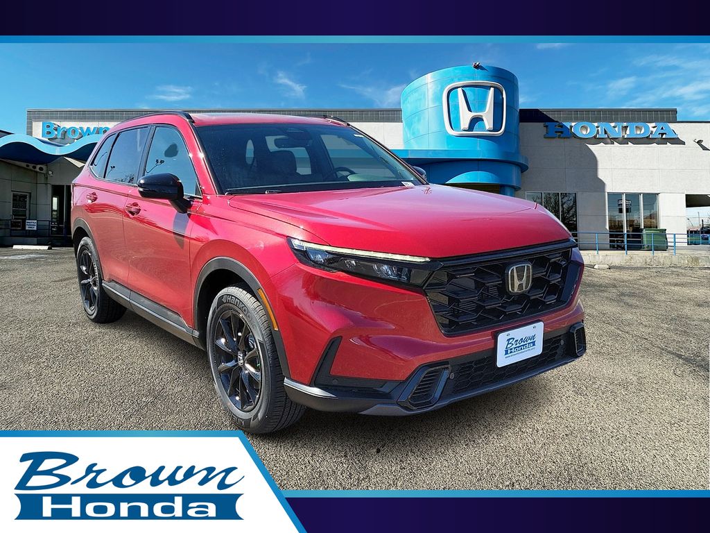 2026 Honda CR-V Hybrid Sport-L - 0