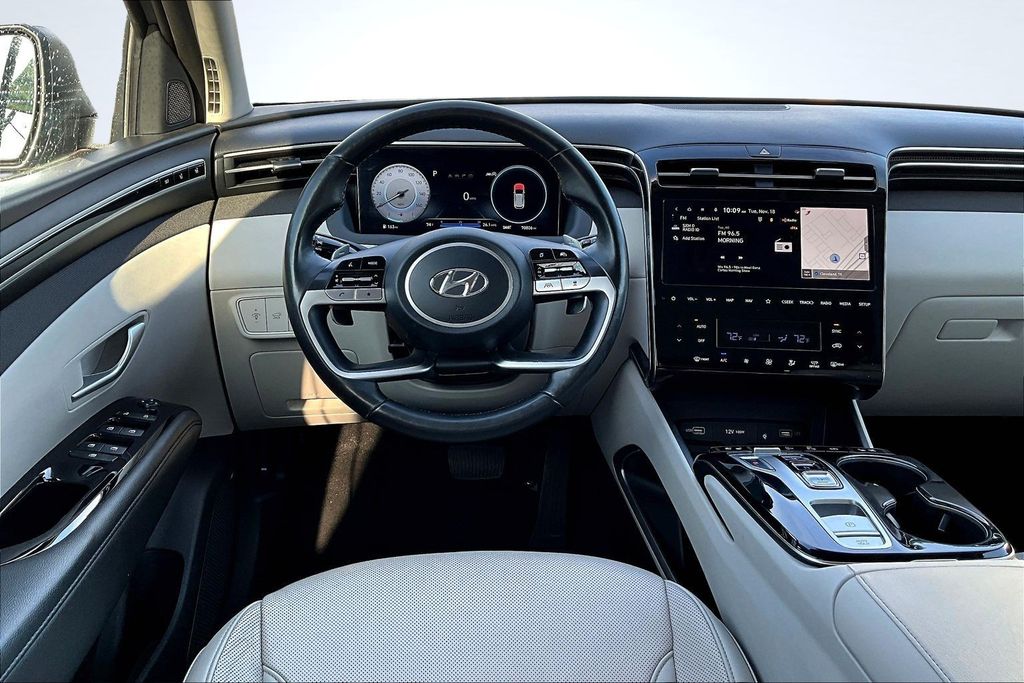 2024 Hyundai Tucson Limited Gray at Texan Dodge Chrysler Jeep Ram