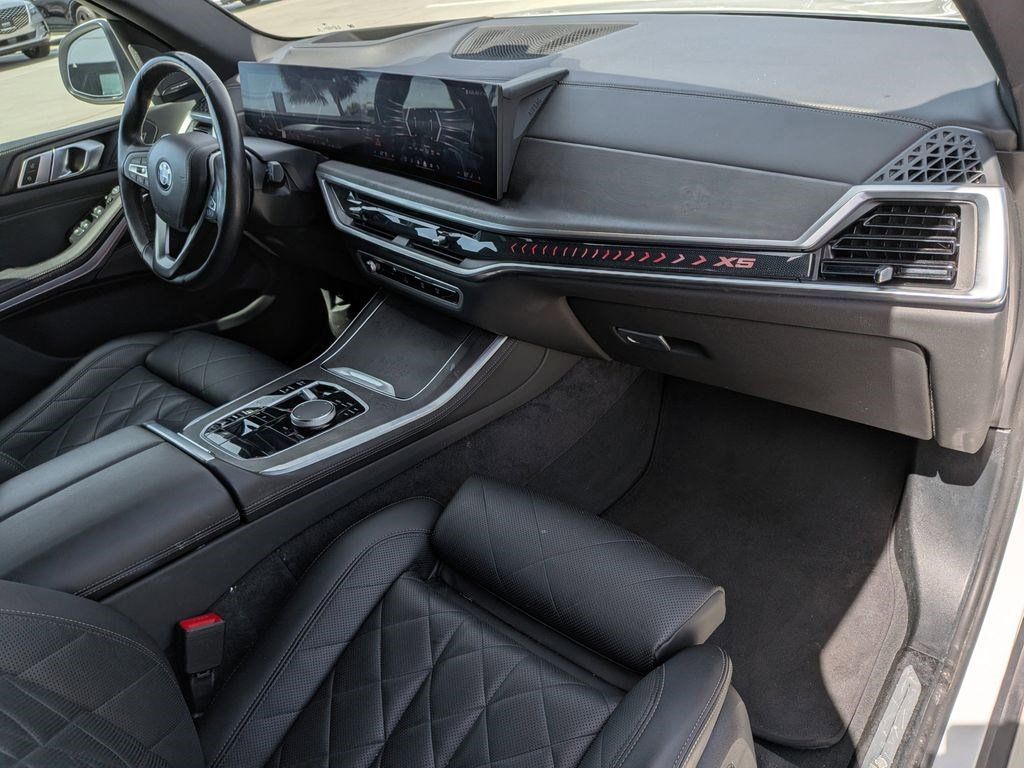 2024 BMW X5 sDrive40i White at Bayway Cadillac of The Woodlands