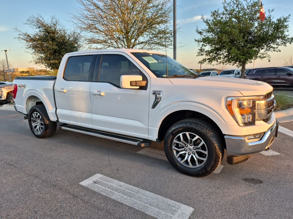 Used Car 2022 Ford F-150  Lariat For Sale Under $50,000 In Austin, Texas