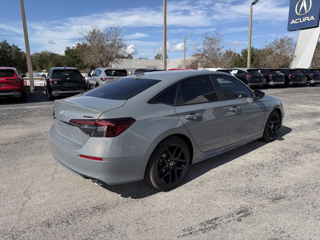 new 2026 Honda Civic car, priced at $27,260