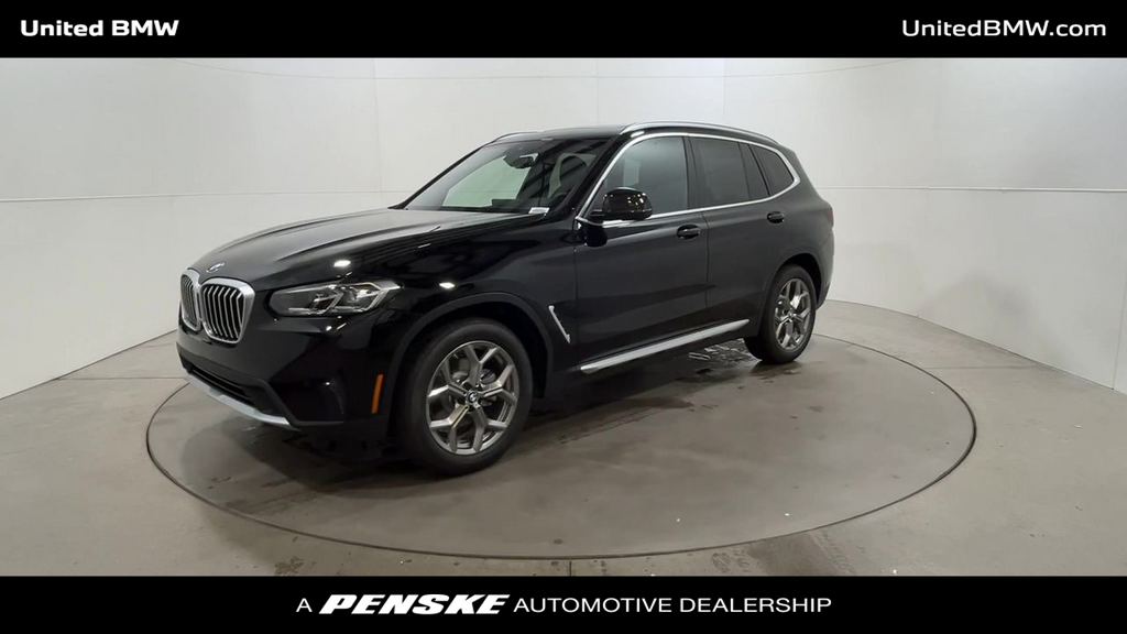 2024 BMW X3 sDrive30i 4