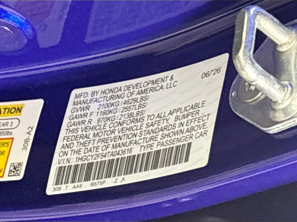 2026 Honda Accord Hybrid Sport