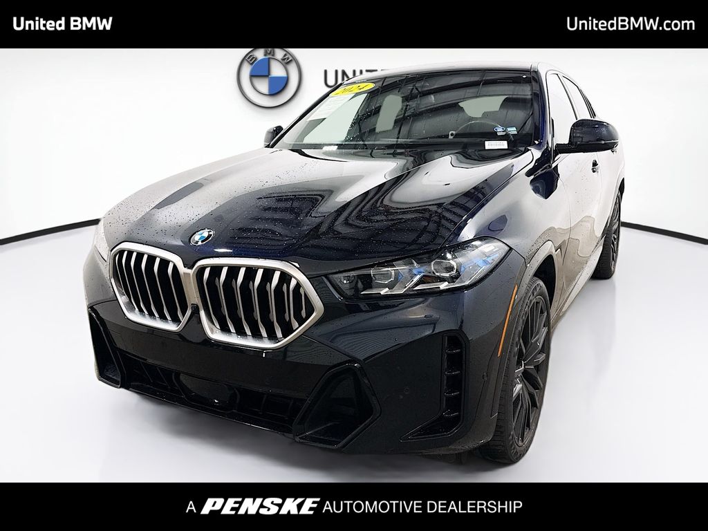 Thumbnail: 2024 BMW X6 - 1