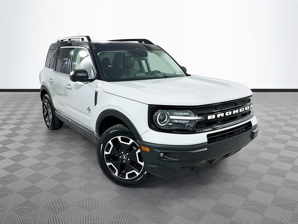 Cactus 2022 Ford Bronco Sport Outer Banks AWD SUV / Crossover All-Wheel Drive 8-Speed Automatic