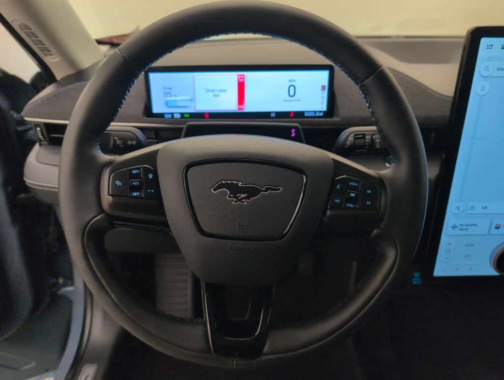 2023 Vapor Blue Metallic Ford Mustang Mach-E Premium RWD SUV