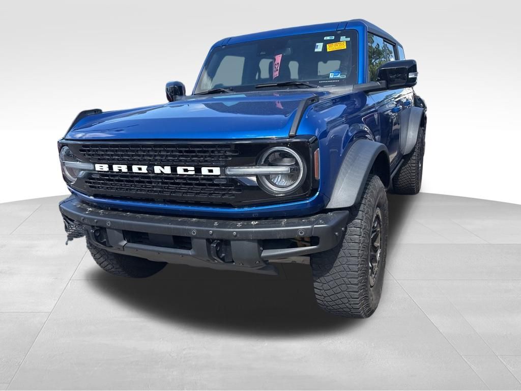 Used 2021 Blue Ford First Edition image 2