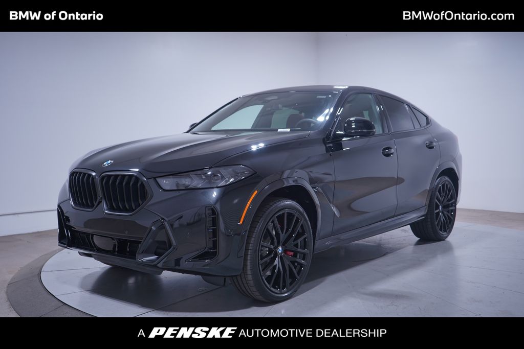 Thumbnail: 2026 BMW X6 - 1