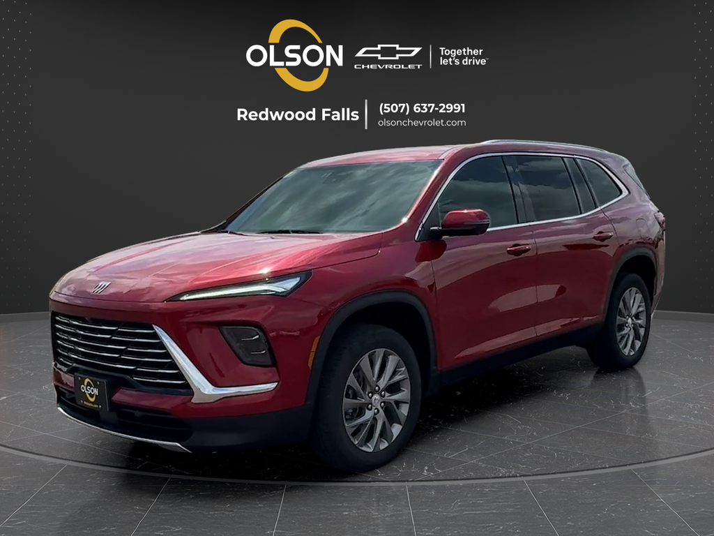 Cherry Red Tintcoat 2026 Buick Enclave SUV / Crossover Four-Wheel Drive 8-Speed Automatic