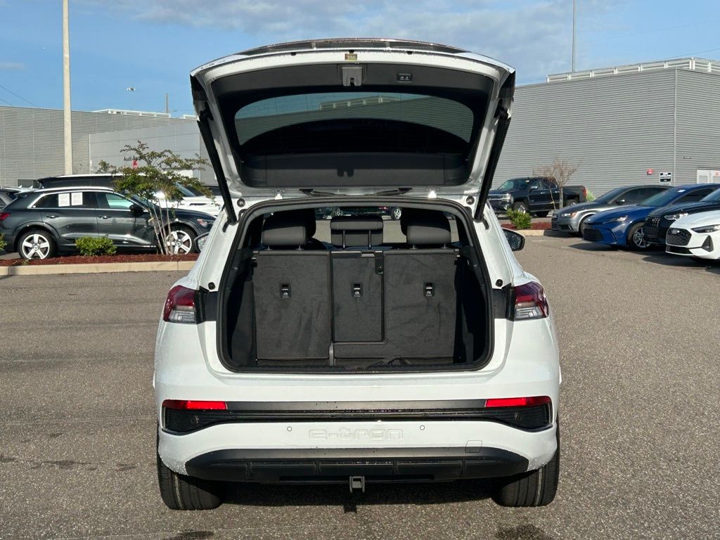 Certified Used 2024 White Audi Premium image 52