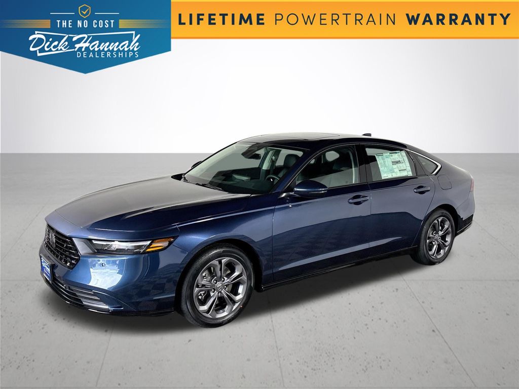 Dick Hannah Dealerships - 2025 Honda Accord Hybrid EX-L For Sale in Vancouver, WA