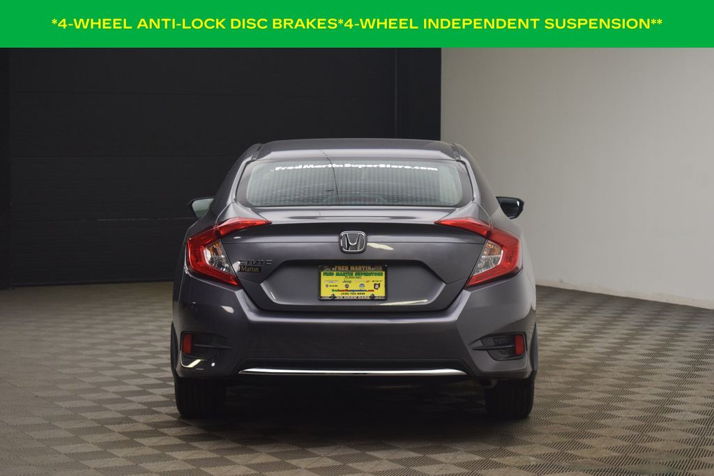 used 2021 Honda Civic car, priced at $20,000