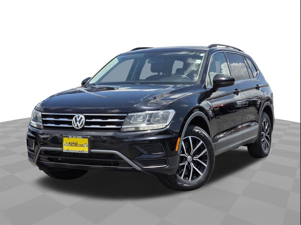2021 Volkswagen Tiguan  Black at Toyota of Victoria