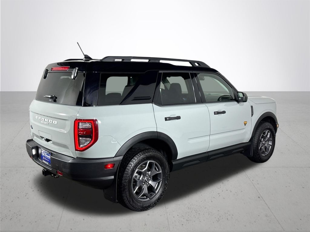 2024 Ford Bronco Sport Badlands
