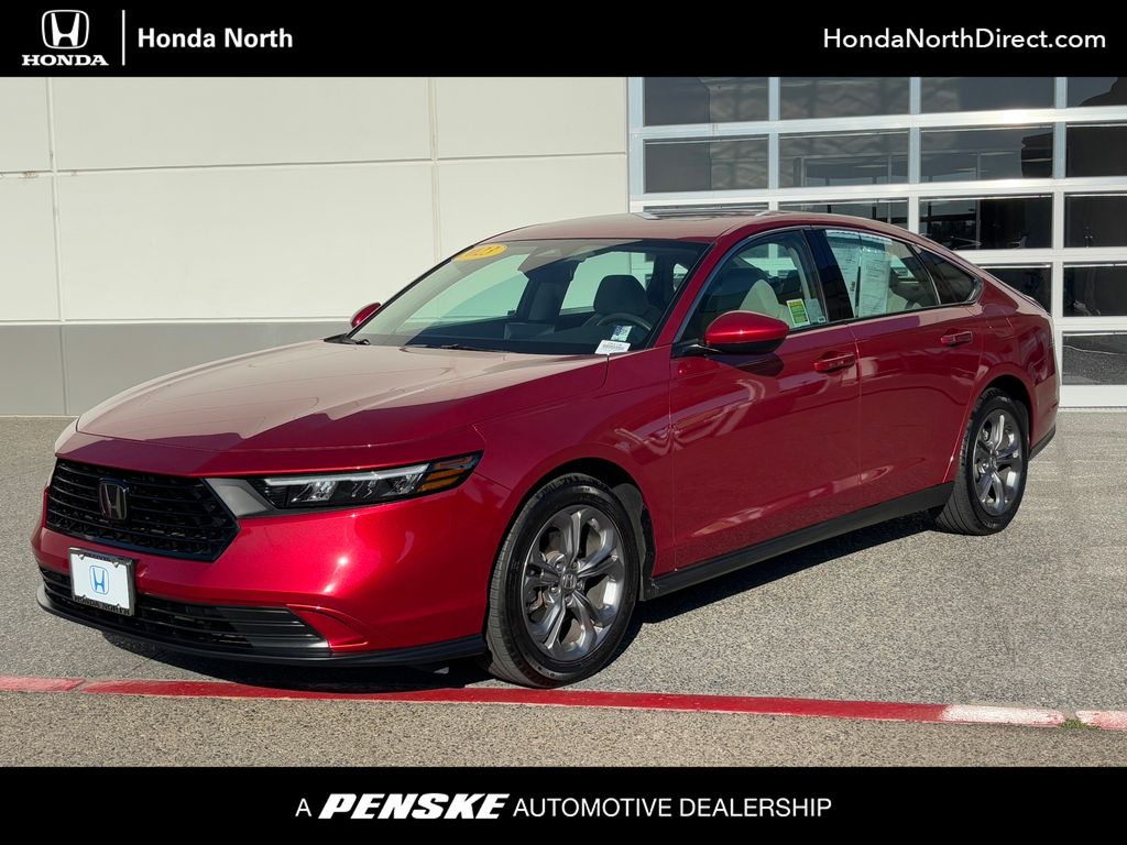 Thumbnail: 2023 Honda Accord - 1