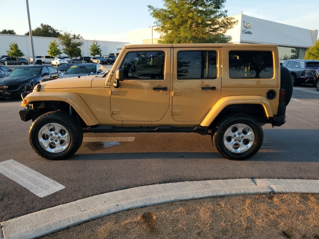 Used Car 2013 Jeep Wrangler  Unlimited Sahara For Sale In Austin, Texas