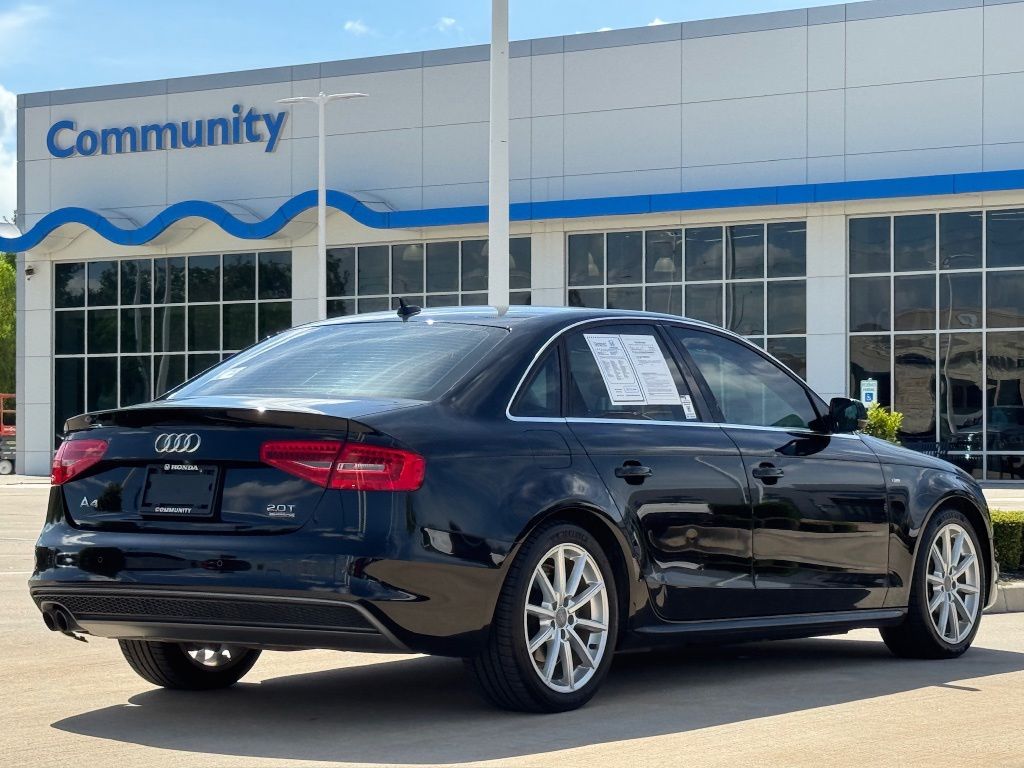 2015 Audi A4 2.0T Premium Plus - 1