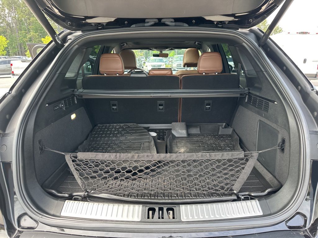 2022 Infinite Black Metallic Clearcoat Lincoln Nautilus Reserve AWD SUV